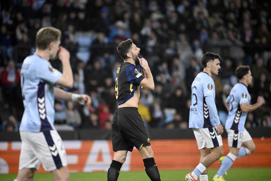 Olivier Giroud et Lille auront des regrets