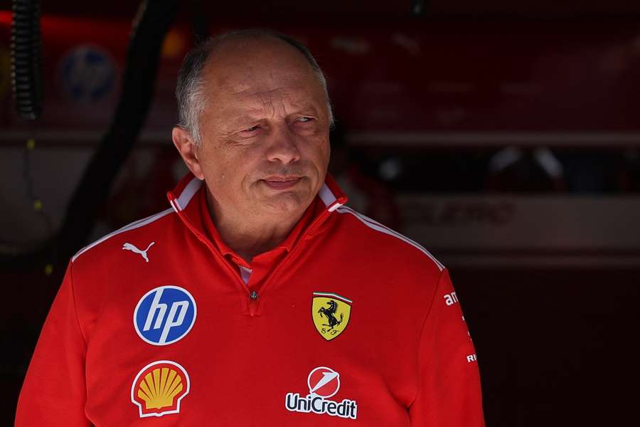Frédéric Vasseur esta temporada.
