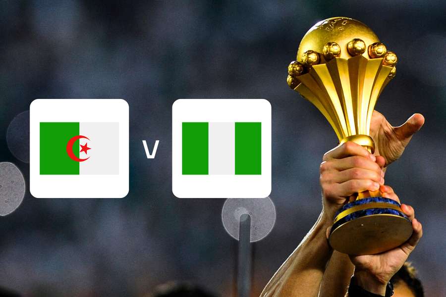 Algeria - Nigeria Algeria - Nigeria