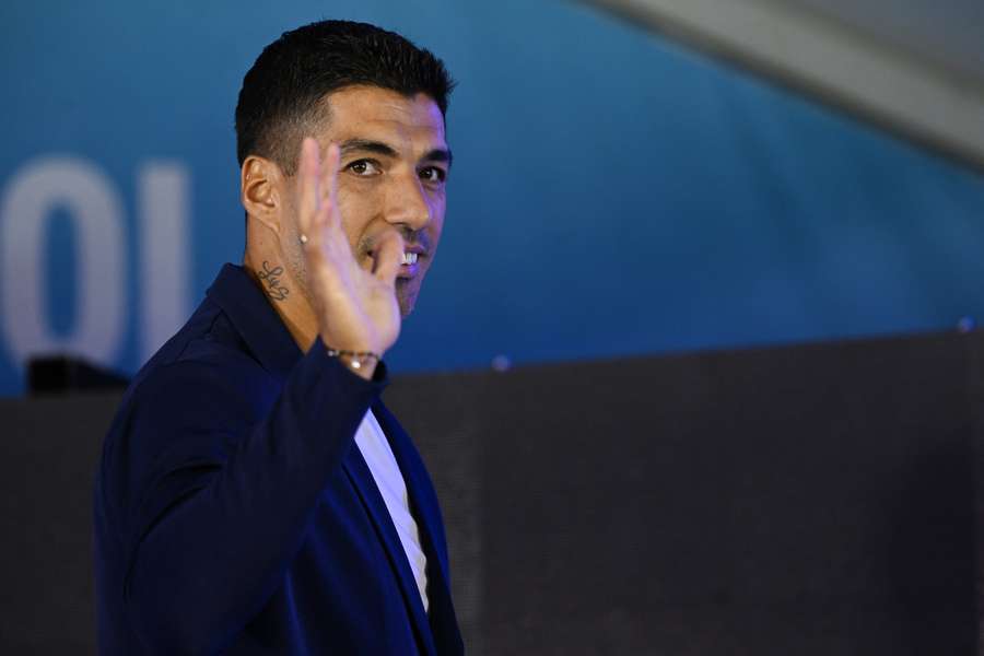 Luis Suárez lunedì