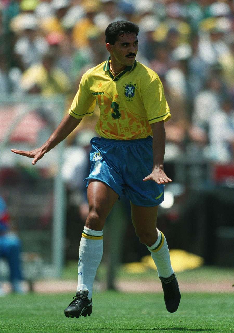 Ricardo Rocha speelde slechts één wedstrijd in de Wereldbeker van 1994
