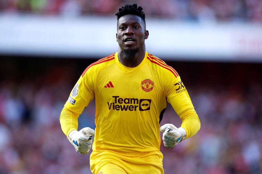 Onana has not played for the national team since his dispute with manager Rigobert Song