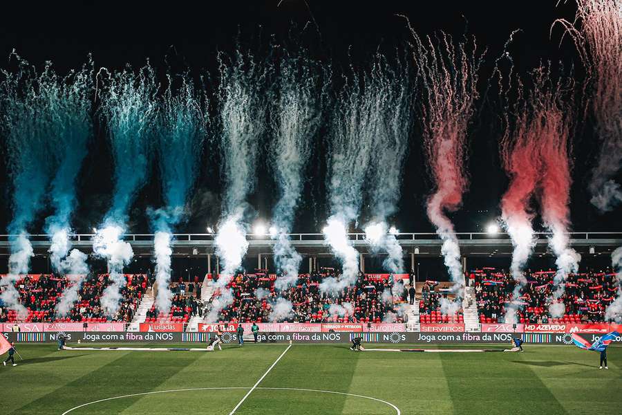 Gil Vicente venceu dérbi com o SC Braga