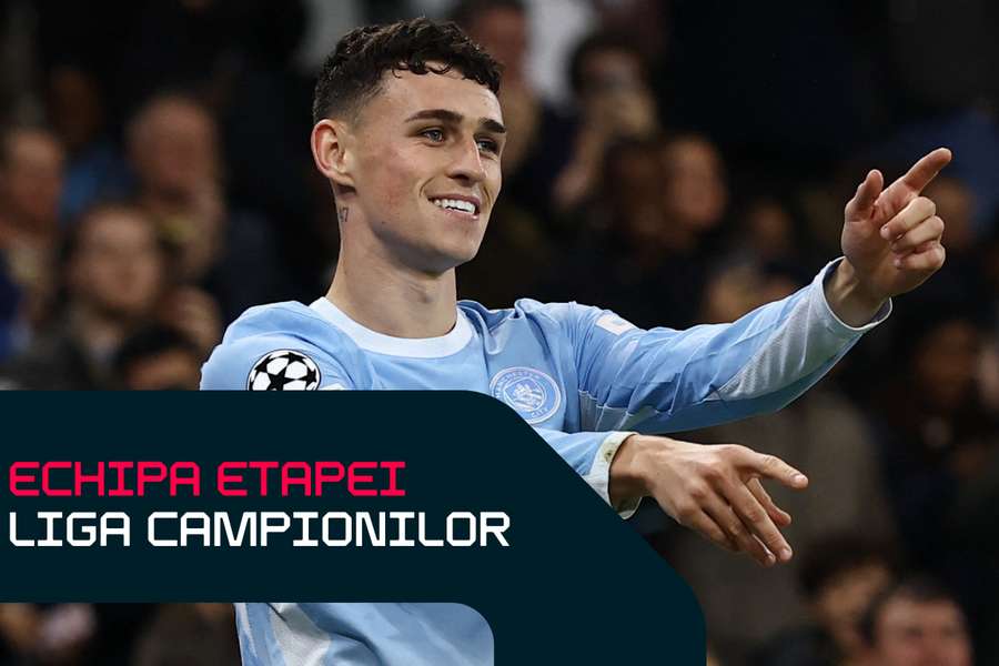 Foden a marcat un hat-trick pentru Manchester City Foden a marcat un hat-trick pentru Manchester City