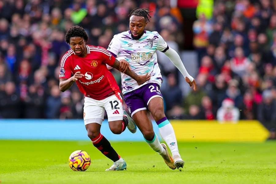 Bournemouth mit einer tollen Vorstellung im Old Trafford.