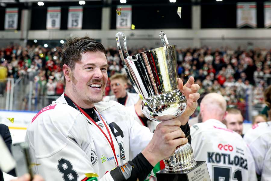 Zagłębie Sosnowiec z medalem w hokeju po ponad 30 latach oczekiwania