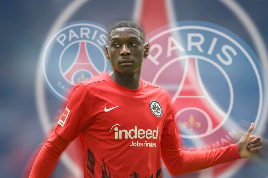 Kolo Muani está muito perto de rumar ao PSG