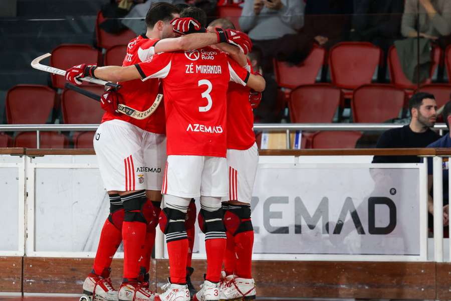 Benfica garantiu vitória imponente