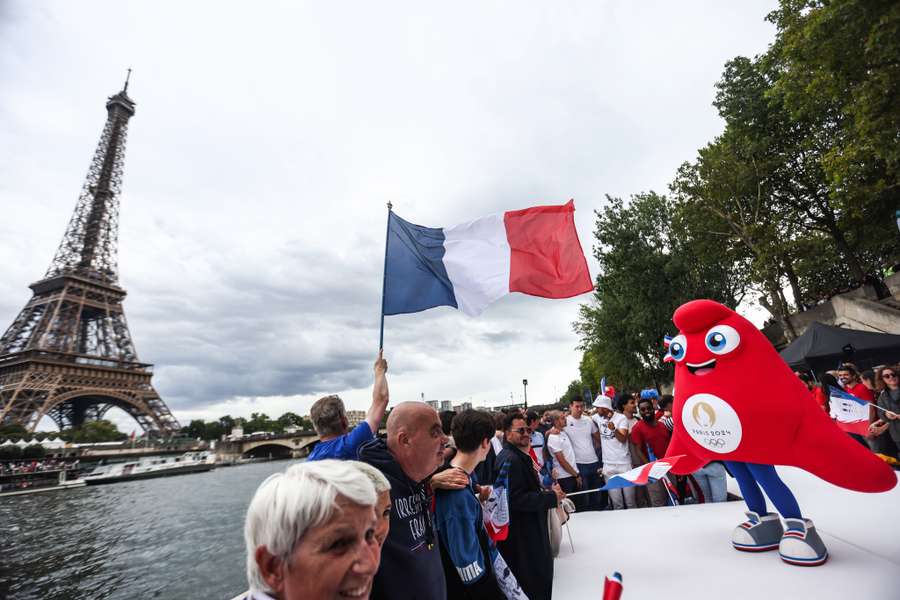 De Seine zal een hoofdrol spelen tijdens de openingsceremonie 