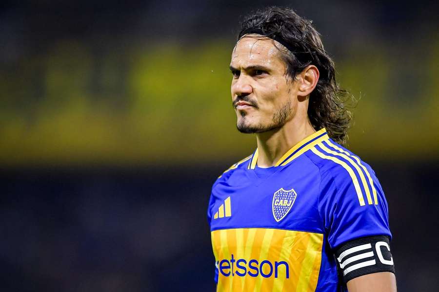 Cavani vai estar no Mundial de Clubes