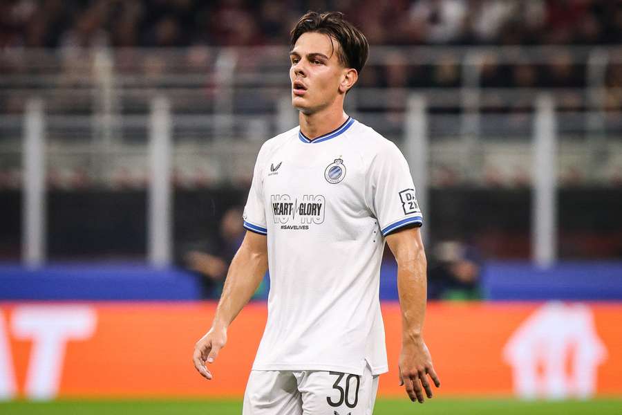 Ardon Jashari, cerca del Milan