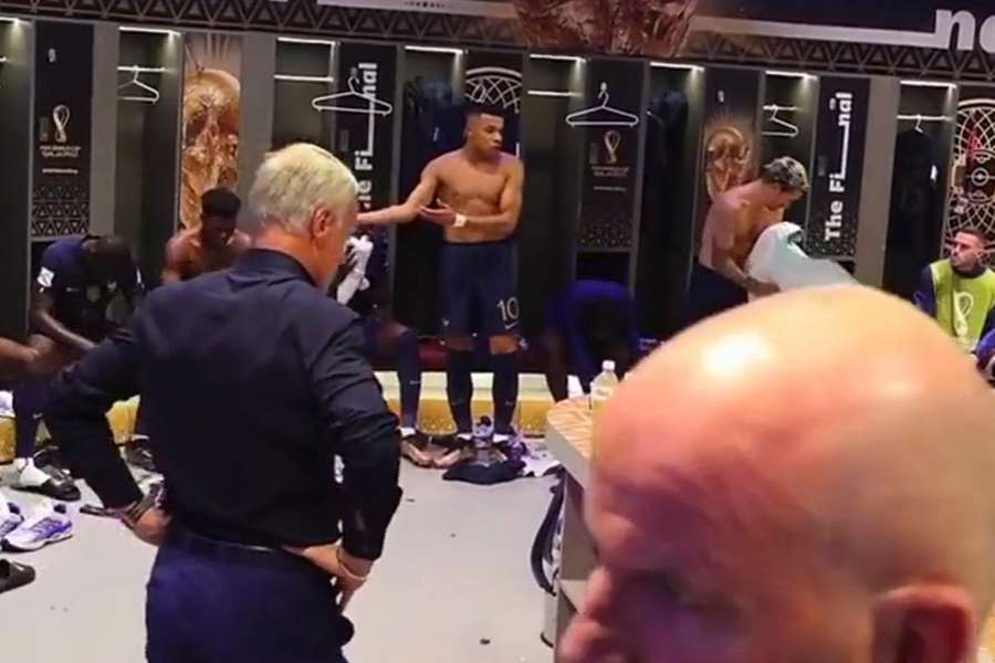Mbappé falou aos companheiros quando a França perdia por 0-2