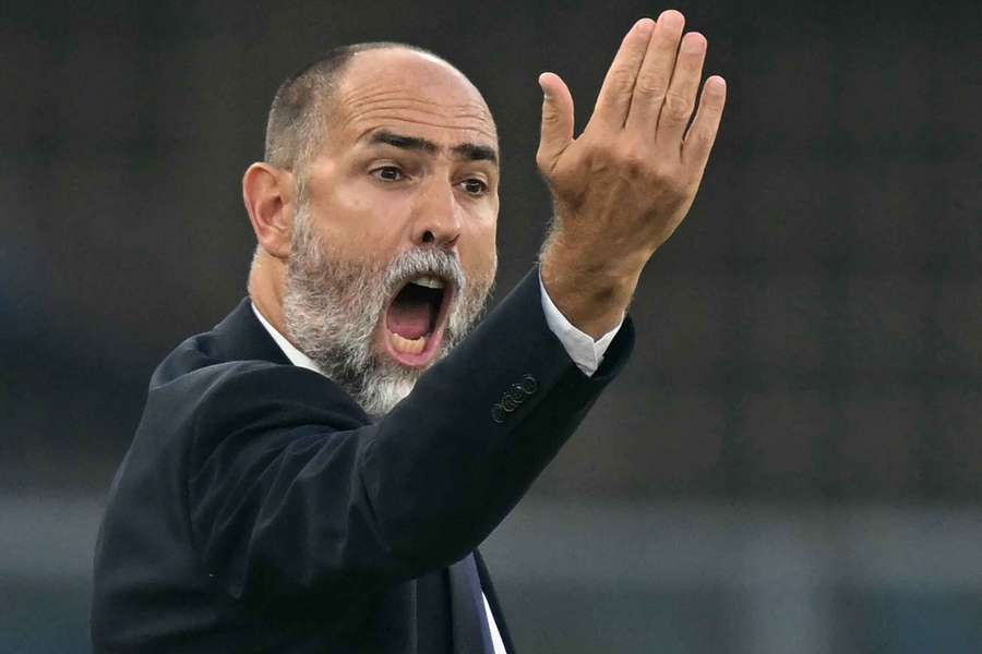 Igor Tudor, entrenador de la Juve
