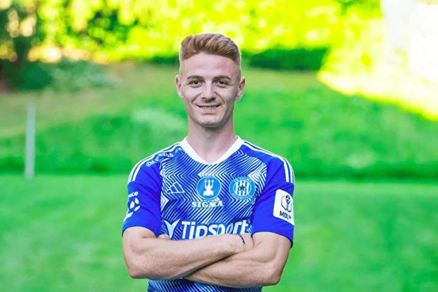 Nová posila Sigmy Andres Dimitrescu.