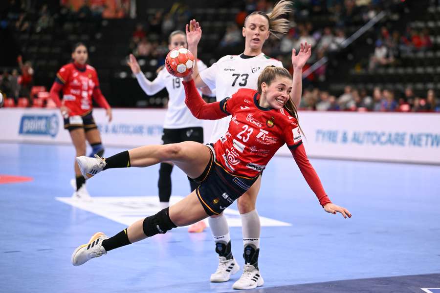 Paula Arcos, en el Europeo 2024