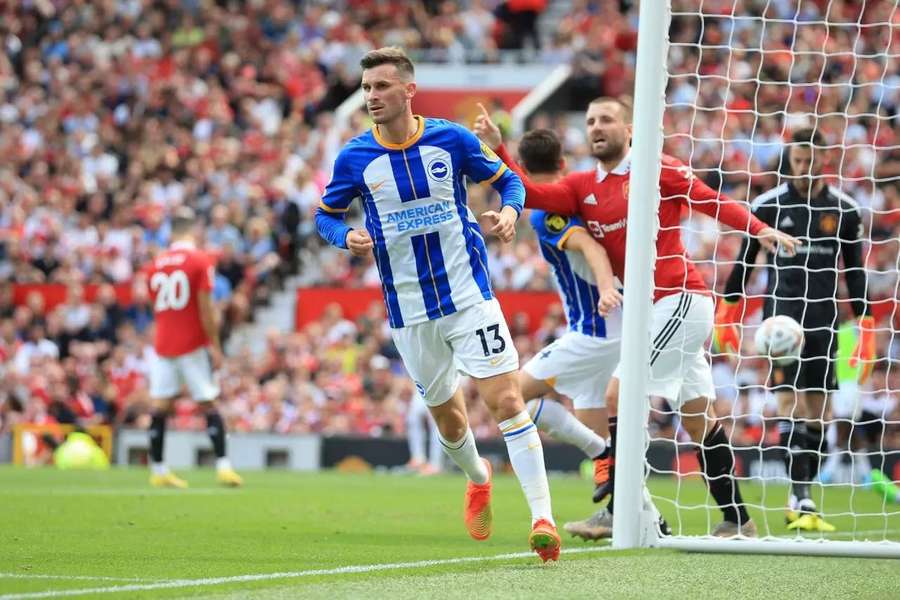 Pascal Gross pode estar de saída do Brighton