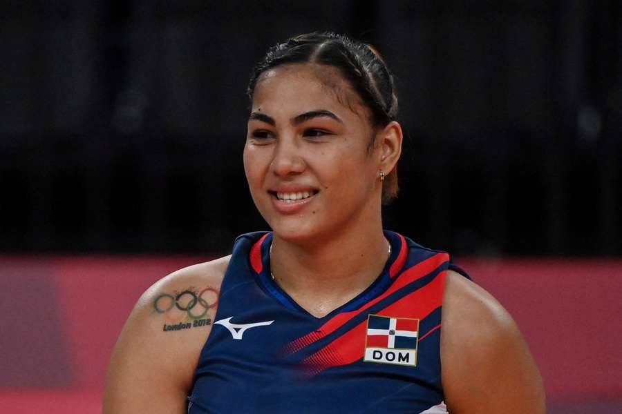 Lisvel Eve Mejia alle Olimpiadi del 2020.