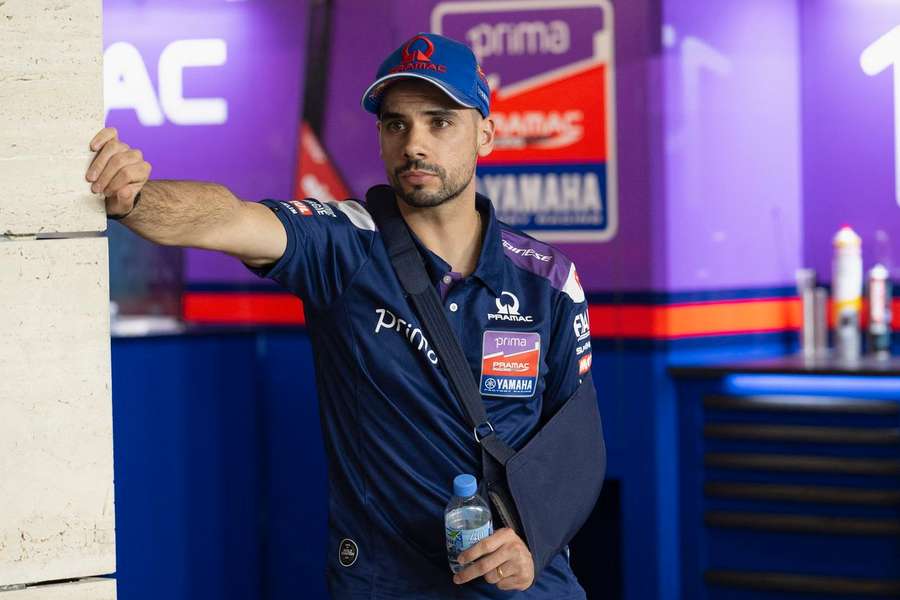 Miguel Oliveira continua a recuperar de lesão