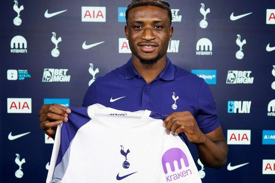 Kudus promises Spurs fans: I want to entertain