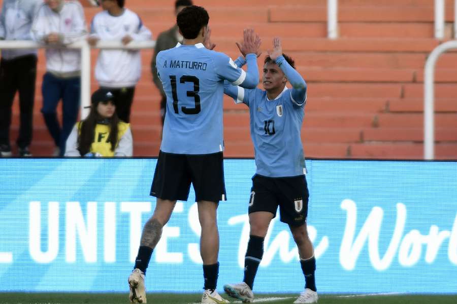 Uruguay sigue adelante en el Mundial Sub-20