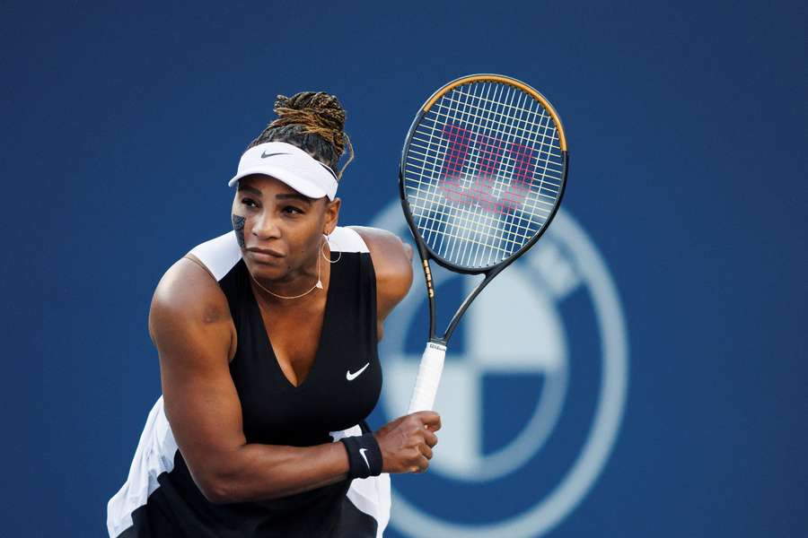 Serena suffers heavy loss to Bencic in first match of farewell tour