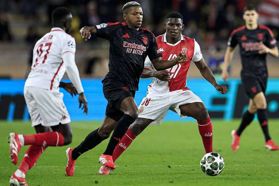 Florentino Luís, l'un des hommes forts du Benfica ce mercredi face au Bayern.