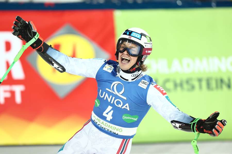 Steen Olsen a lăsat competiția în urmă.