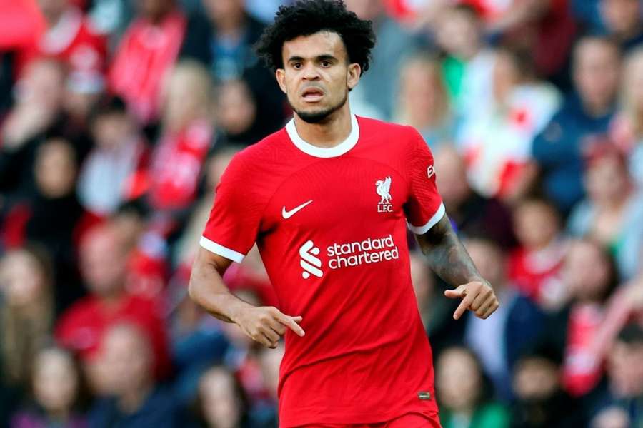 Diaz "very happy" scoring in Liverpool win against Brentford