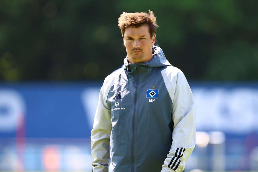 HSV-Coach Merlin Polzin