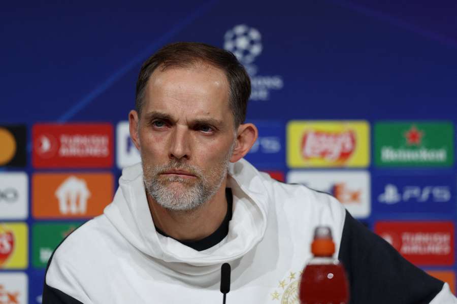 Tuchel was appointed in late March 