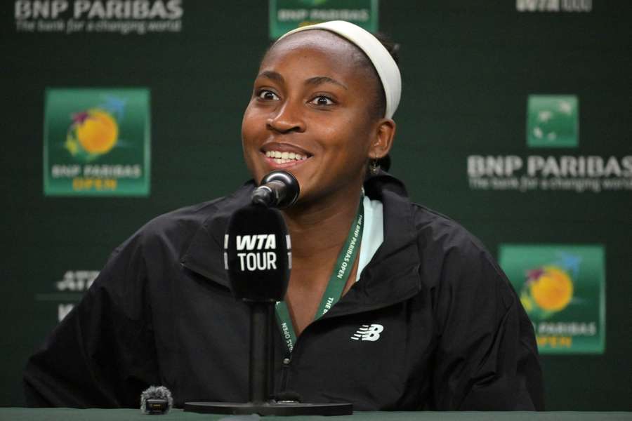 Coco Gauff was full of praise for Alysa Liu's comeback Coco Gauff was full of praise for Alysa Liu's comeback