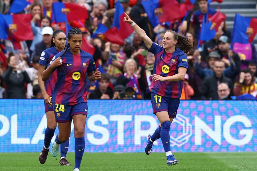 Dwa mecze LM u siebie dały Barcelonie Femeni większe wpływy niż suma środków od UEFA