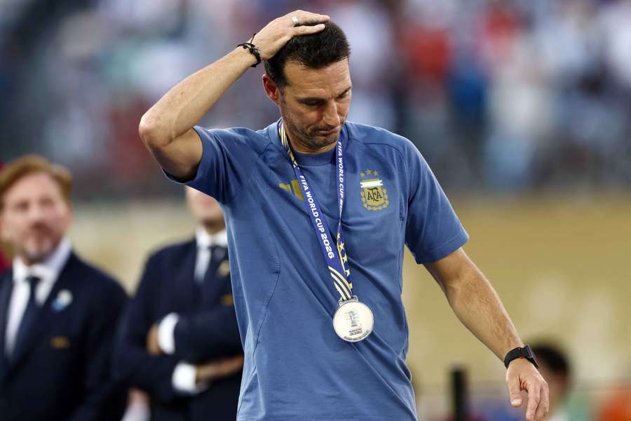 Lionel Scaloni hat die Titelverteidigung verpasst Lionel Scaloni hat die Titelverteidigung verpasst