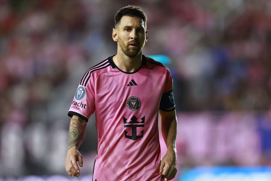 Messi was injured against Nashville
