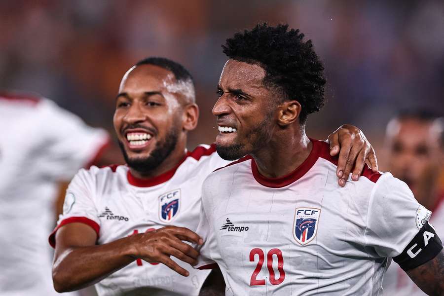 Ryan Mendes atirou Cabo Verde para a fortuna - e para os quartos de final da CAN