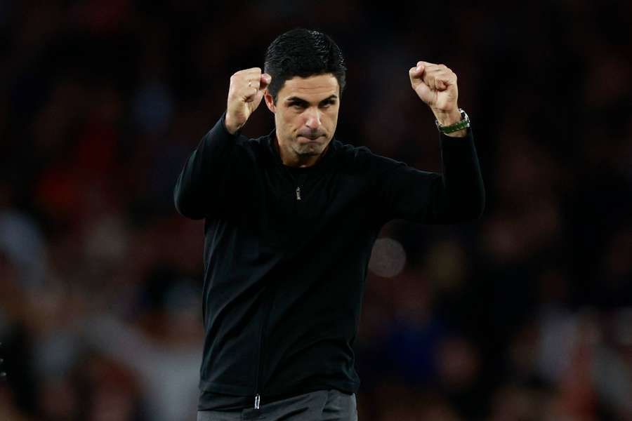 Arteta's Arsenal side have been scintillating at the top of the Premier League