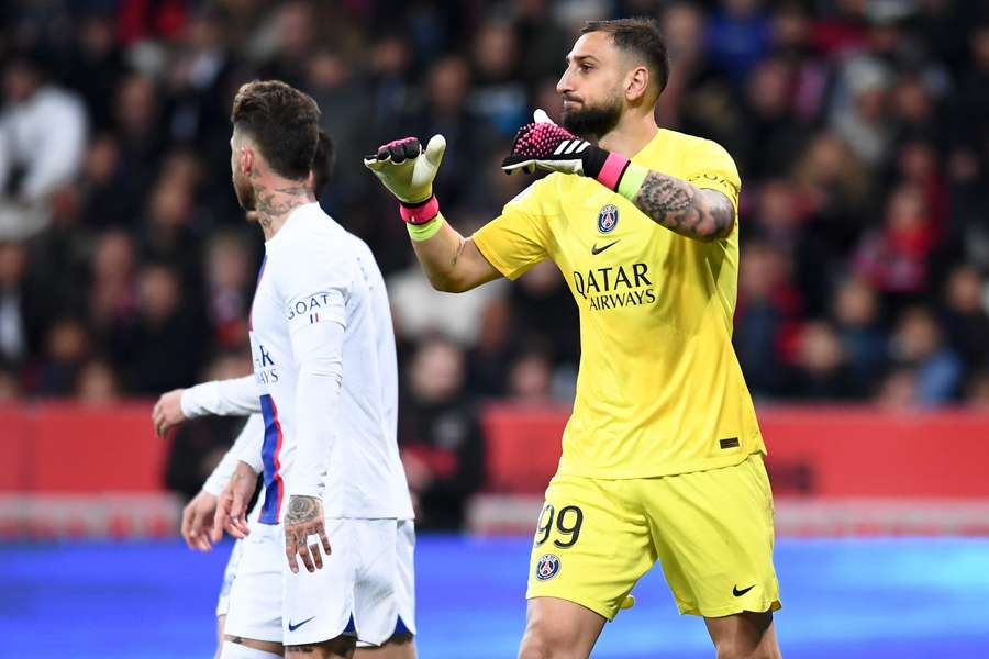 Gianluigi Donnarumma podržel PSG při vítězství v Nice.