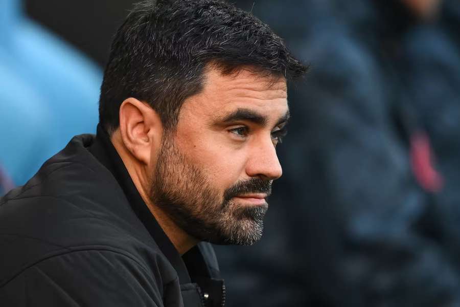 Vítor Matos, treinador português do Swansea Vítor Matos, treinador português do Swansea
