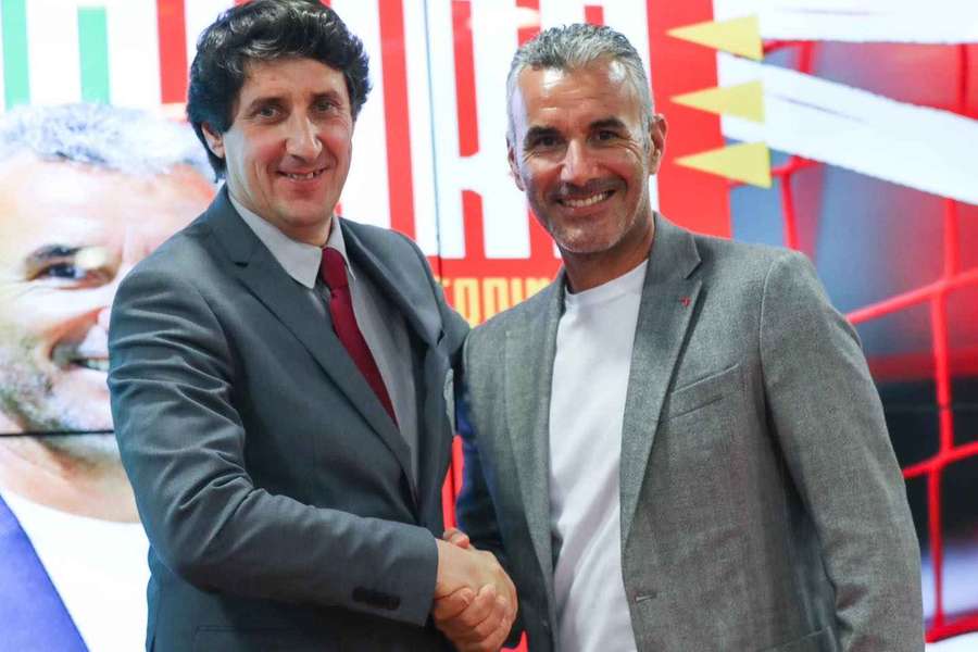 Carlos André Gomes na apresentação de Ivo Vieira