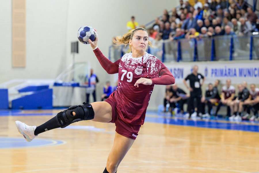 CS Rapid Bucureşti, învinsă acasă în ultimul meci din grupele EHF European League