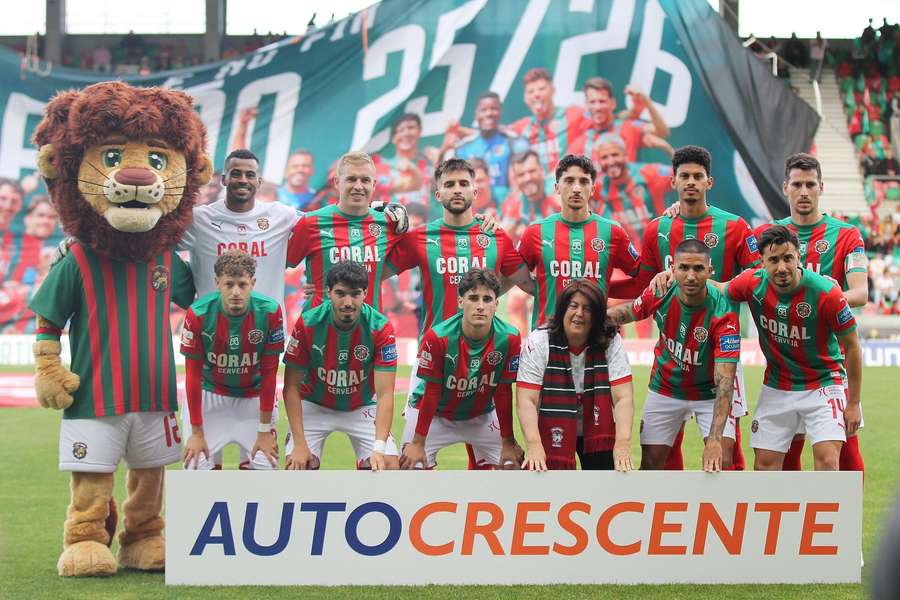 Marítimo já tinha confirmado subida e título da Liga 2