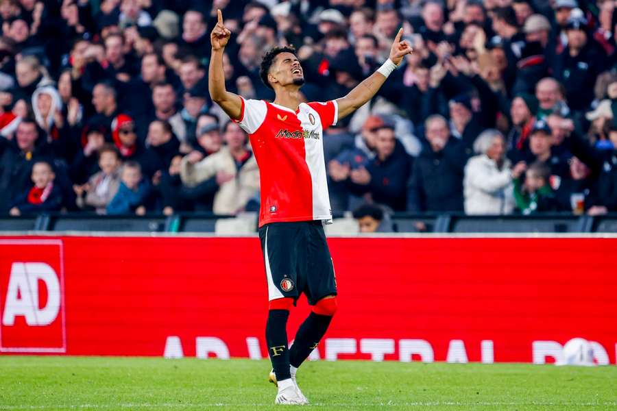 'Sometimes you need to be humbled': Scoring Borges proud of fighting Feyenoord 'Sometimes you need to be humbled': Scoring Borges proud of fighting Feyenoord
