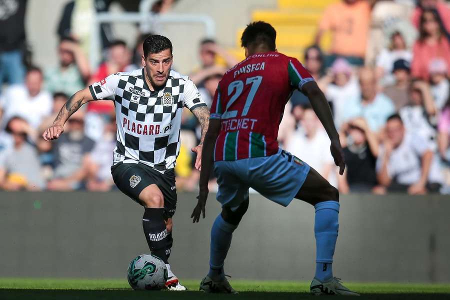 Salvador Agra contribuiu para a permanência do Boavista