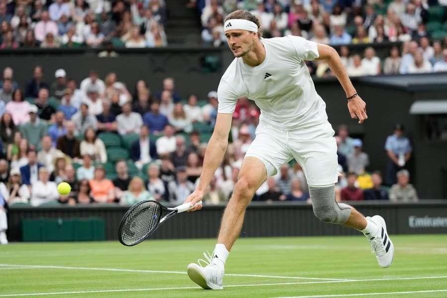 Alexander Zverev scheitert extrem bitter.