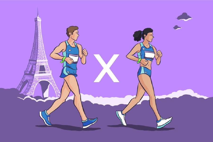 Nace la carrera de marcha por equipos mixtos para los Juegos Olímpicos de París 2024