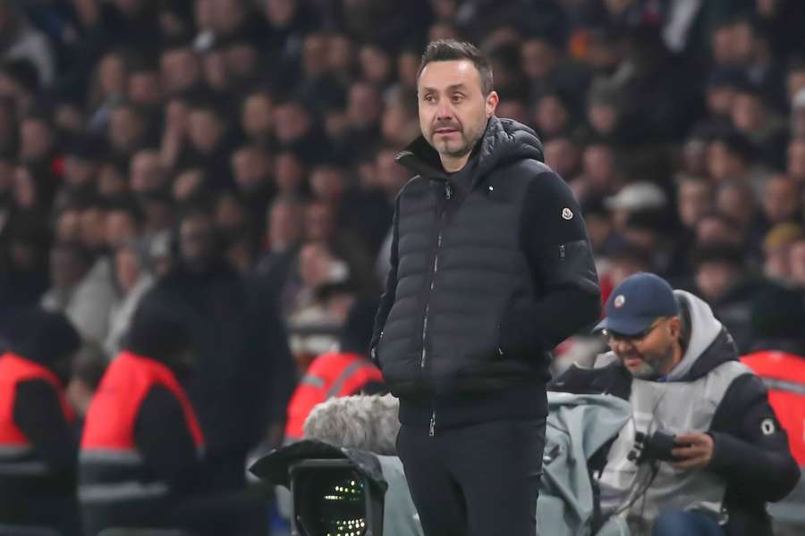 Ex-Spurs stars split on De Zerbi appointment