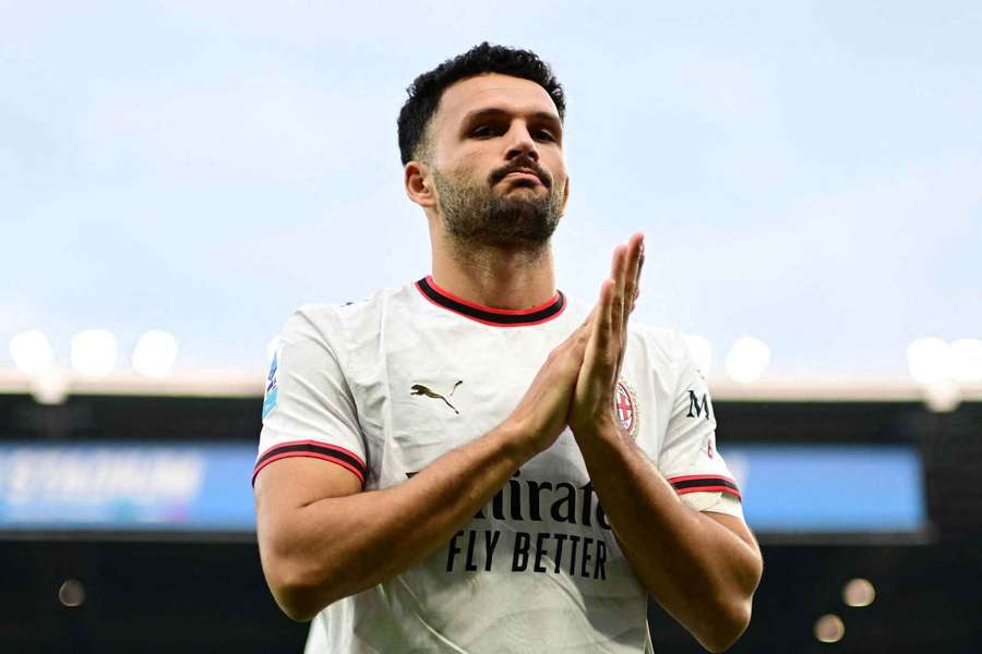 Gonçalo Ramos, avançado do AC Milan e da seleção nacional Gonçalo Ramos, avançado do AC Milan e da seleção nacional