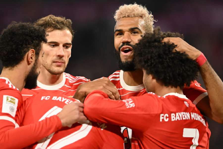 Le Bayern a anéanti Brême en quelques minutes. 