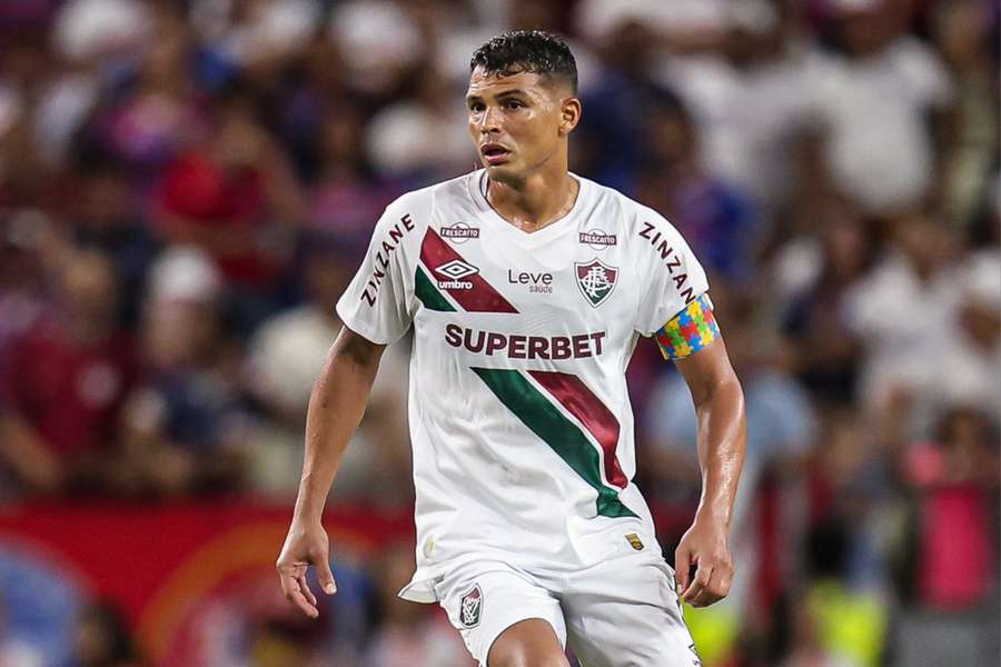 Thiago Silva é o capitão do Fluminense