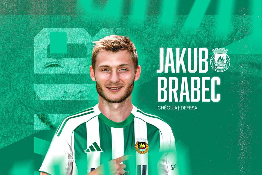 Jakub Brabec com a nova camisola